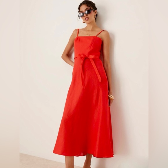 Linen Dress - Picture 1 of 8